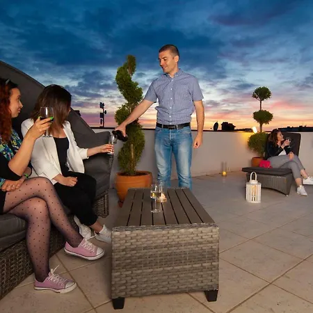 Apartament Luxury With Private Rooftop Terrace *